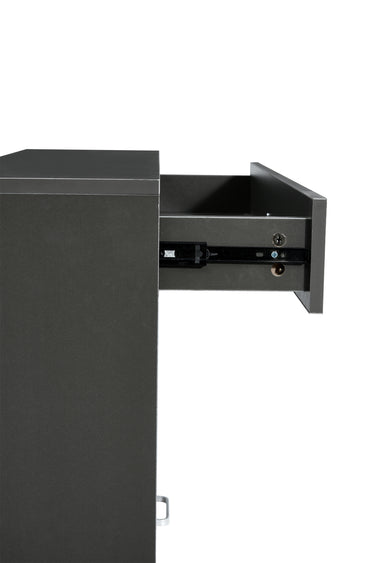 Shoe Storage Shelves, Grey
